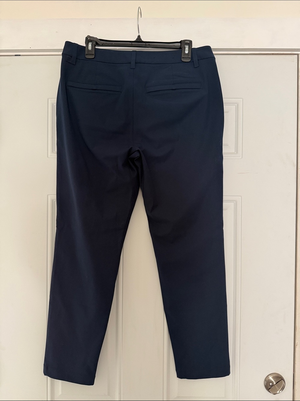 NWOT lululemon athletica Men’s ABC Classic Fit Trouser 32x30 True Navy - Picture 2 of 4